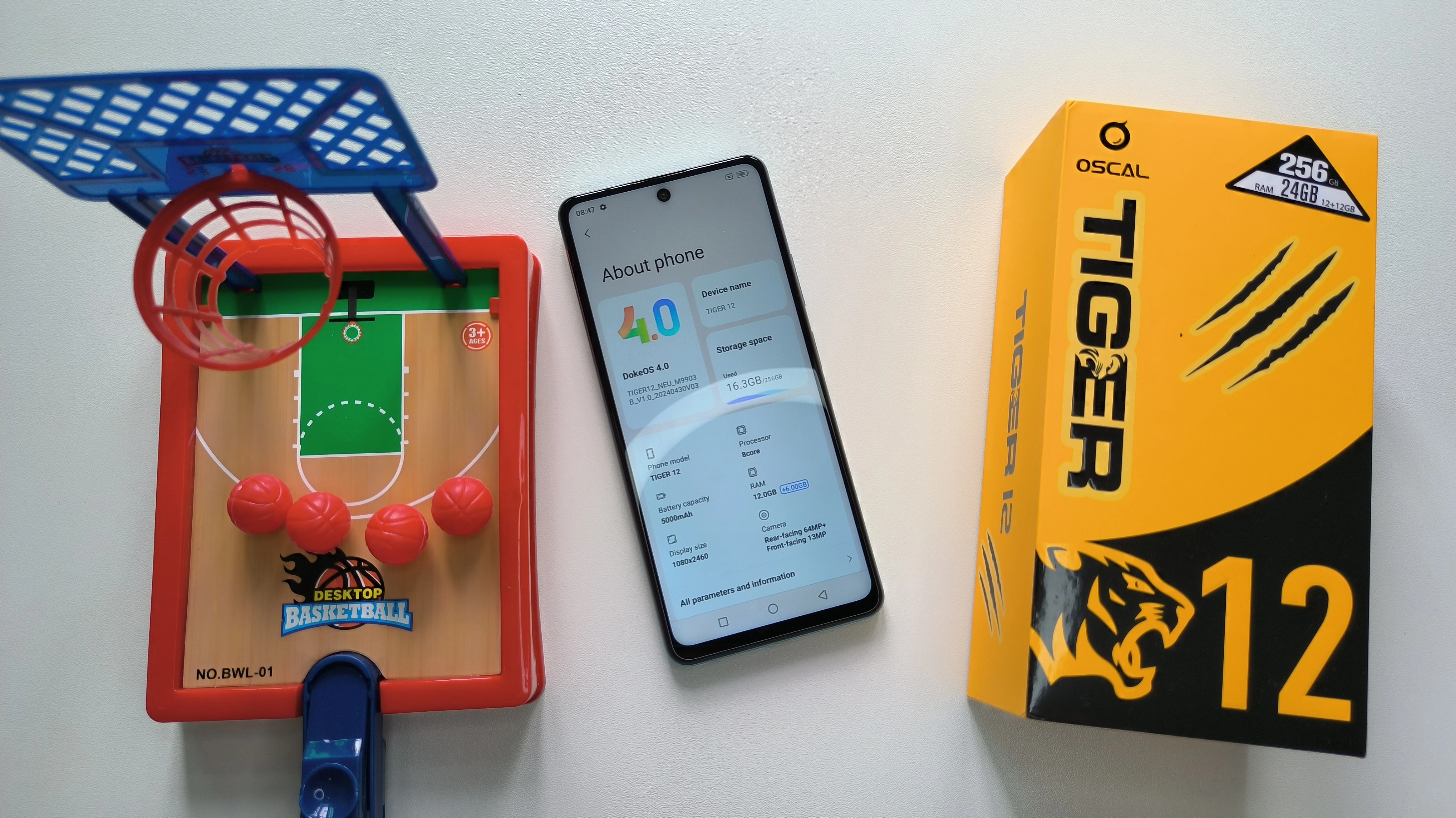 Oscal Tiger 12 Smartphone