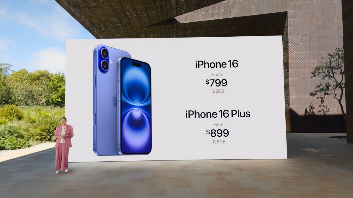 Apple Launches iPhone 16 and iPhone 16 Plus