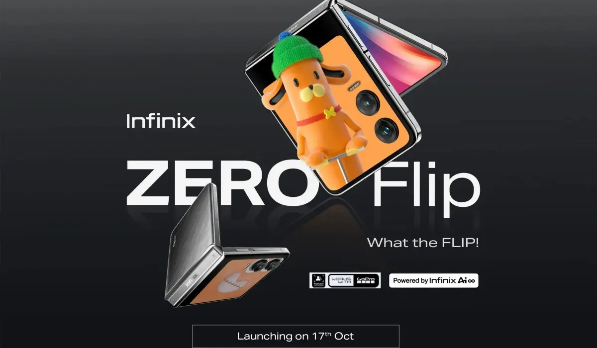 Infinix Zero Flip