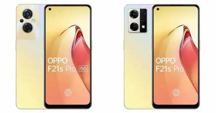  Oppo F21s Pro and F21s Pro 5G 
