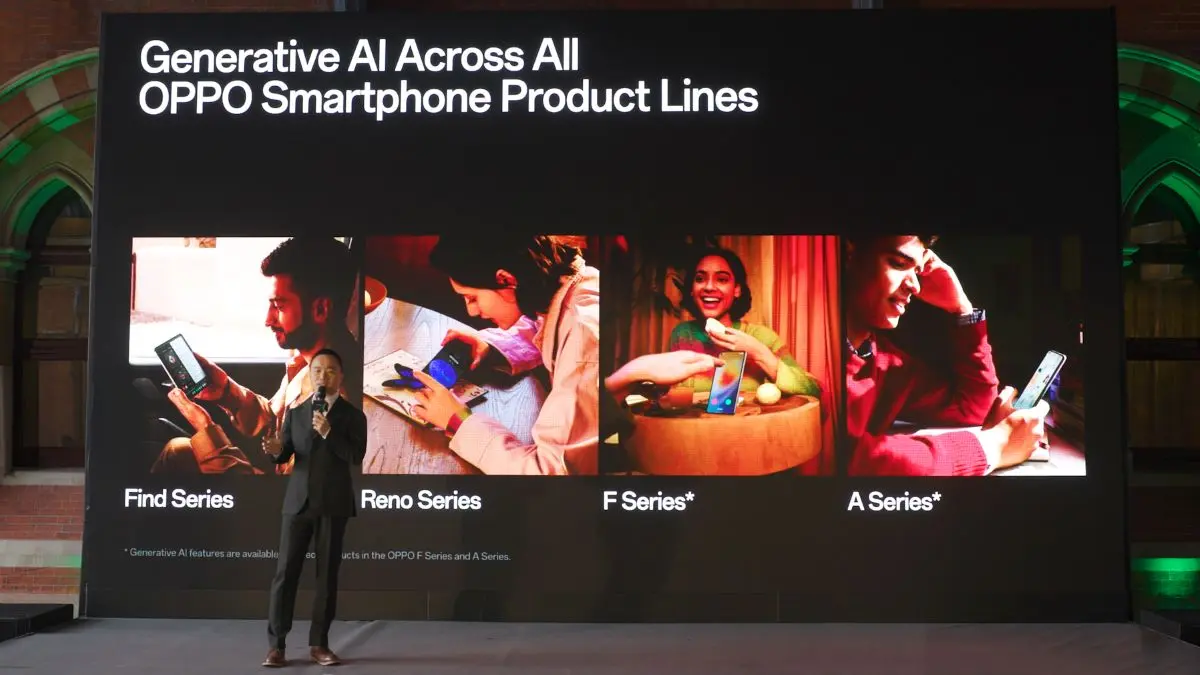 OPPO to make phones with artificial intelligence (AI) available

