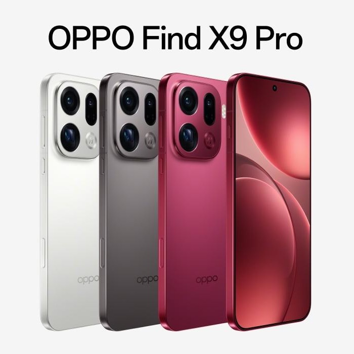 Oppo Find X9 & X9 Pro Launched with Dimensity 9500 & 200MP Camera