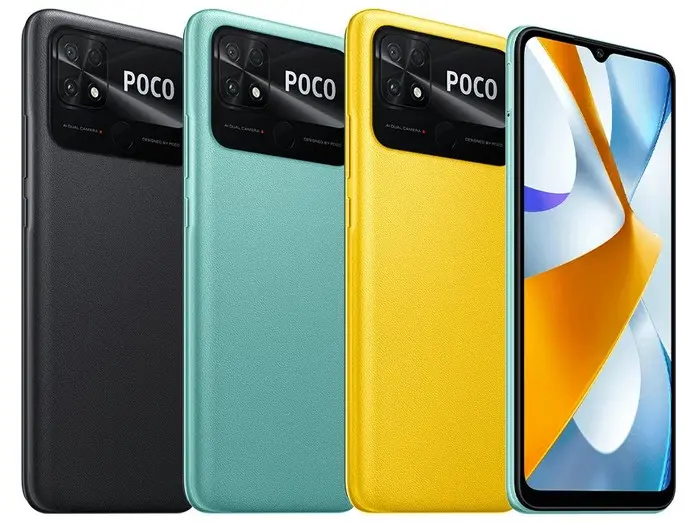  POCO C40
 