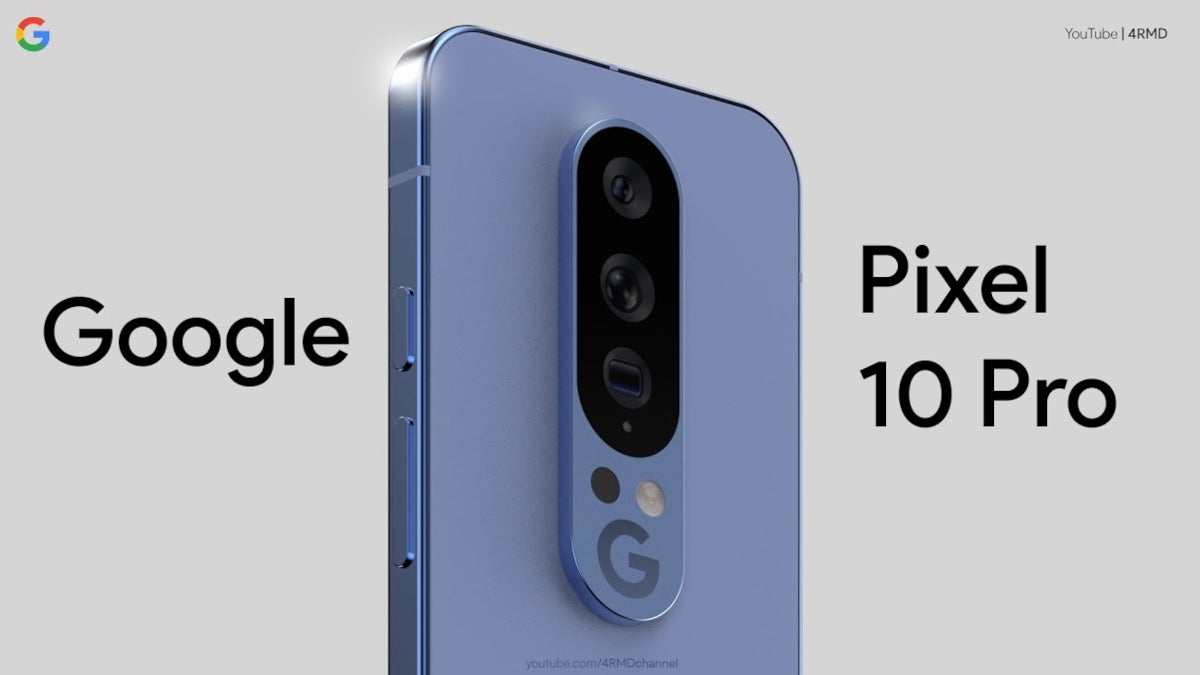  Pixel 10 Pro Concept by 4RMD