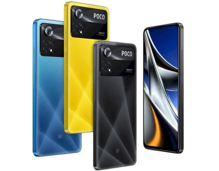  POCO X4 GT
 