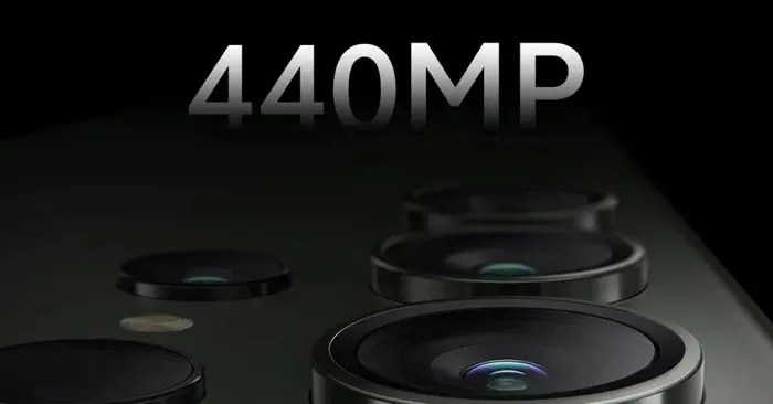  Samsung 400MP Photo Sensor 