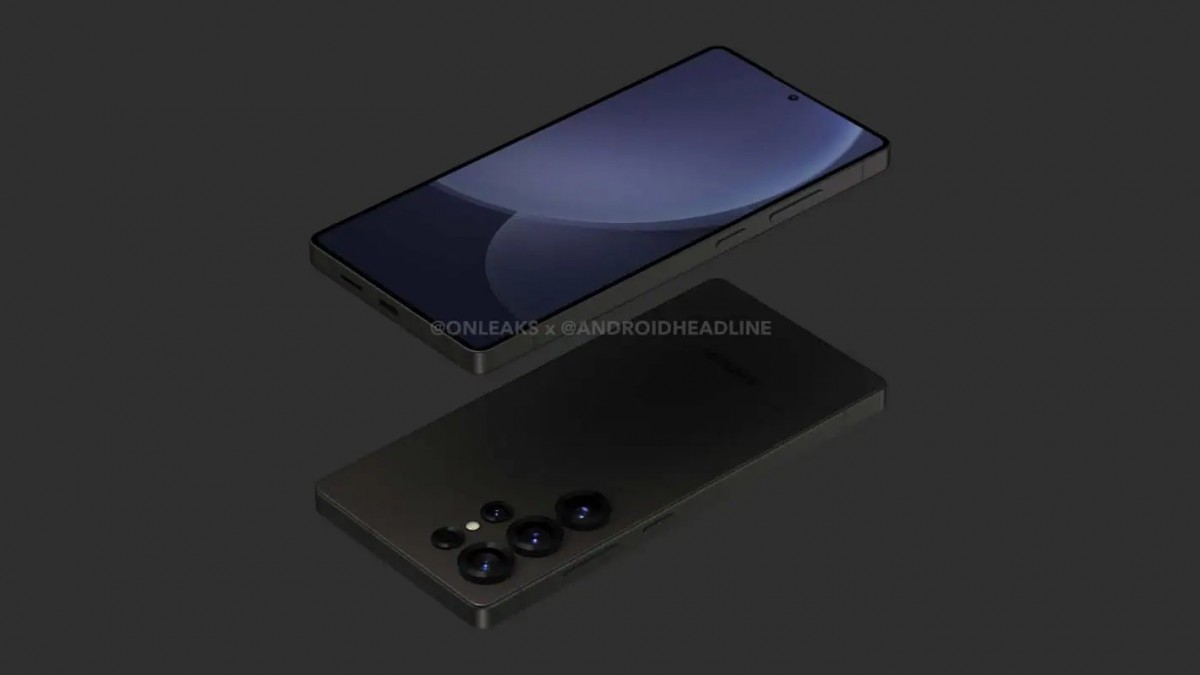 Samsung Galaxy S25 Ultra Leaks in First Renders