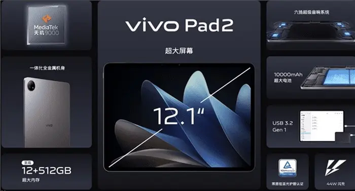   VIVO Pad 2 