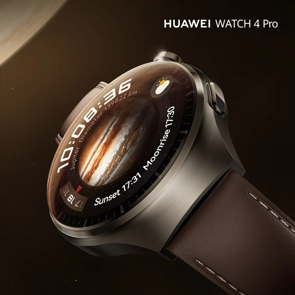  Huawei Watch 4 Pro 