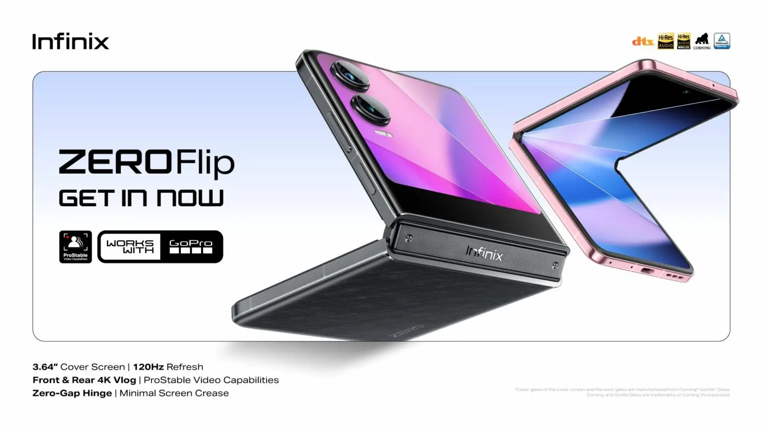 Infinix ZERO Flip 