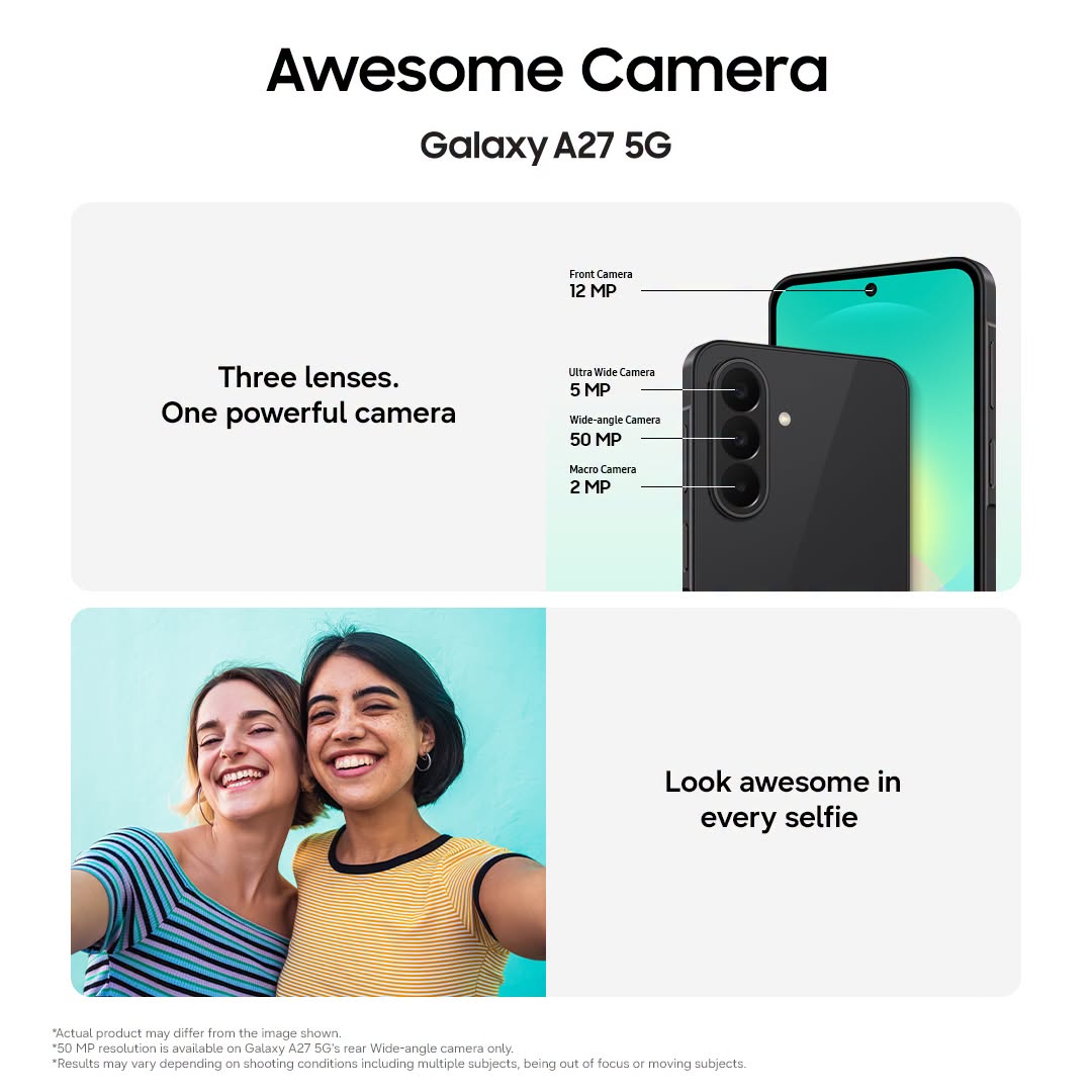 Samsung Galaxy A27