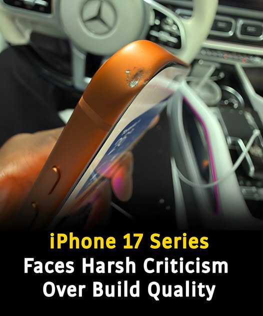 iPhone 17 Build Quality Issues: Scratches and Weak Points