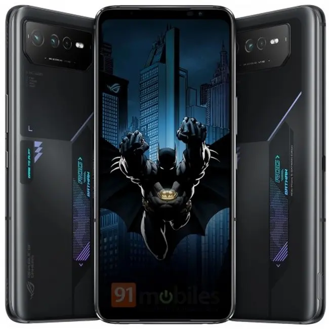 Asus Rog Phone 6 Batman Edition