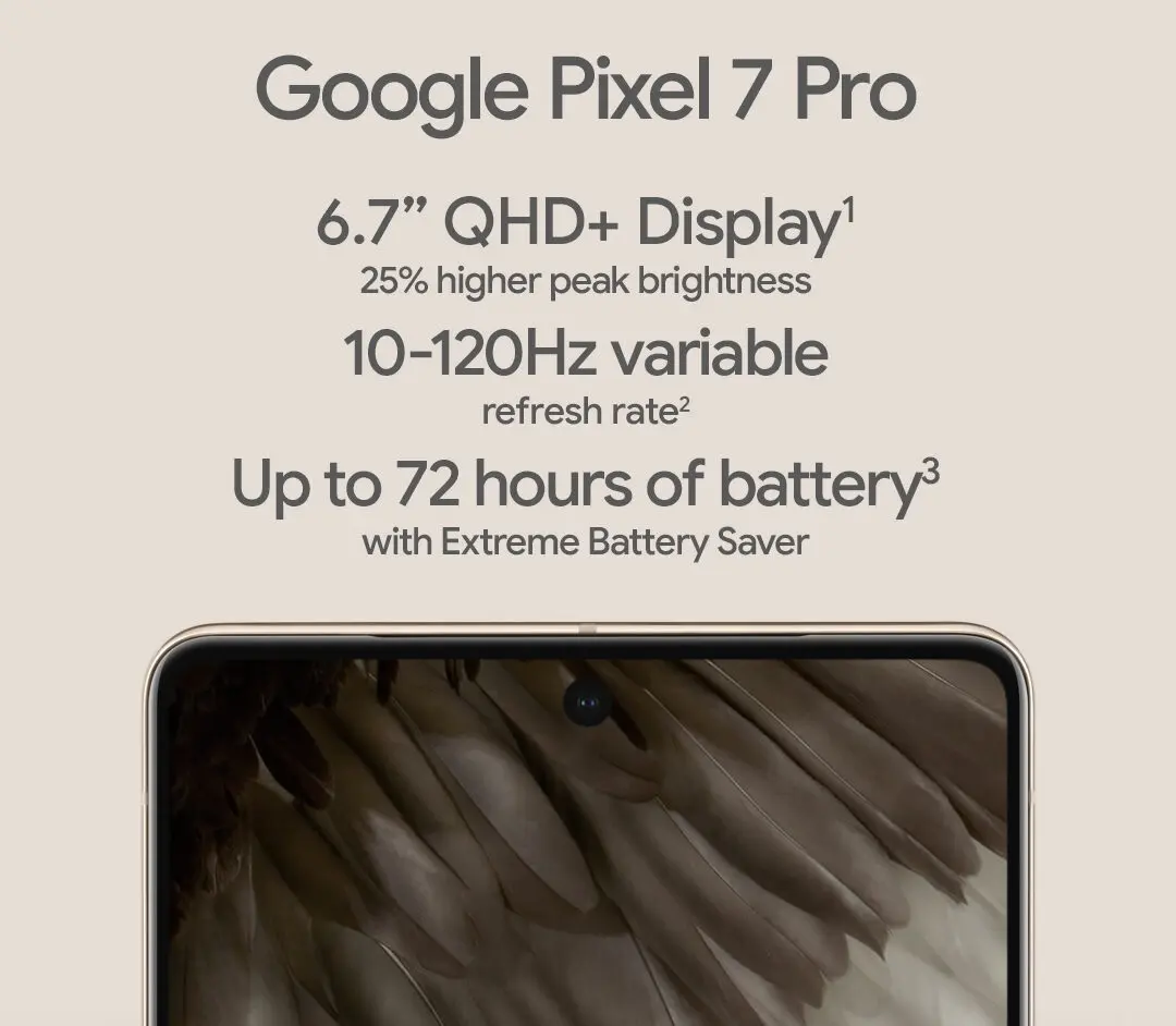  Google Pixel 7 and Pixel 7 Pro 