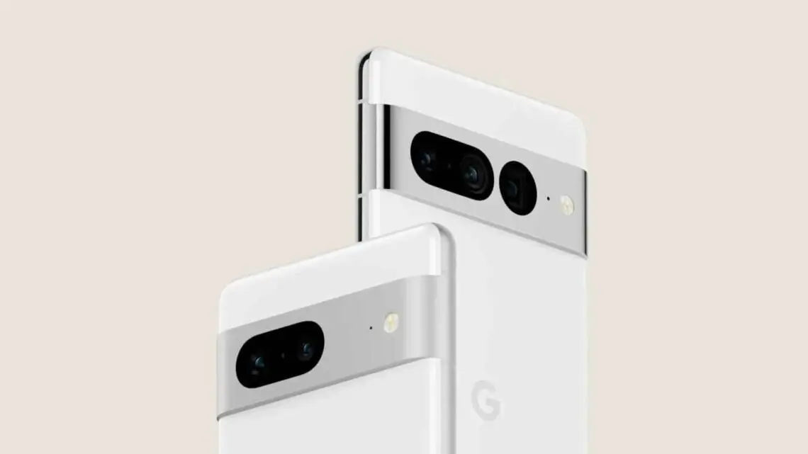  Google Pixel 7 and Pixel 7 Pro 