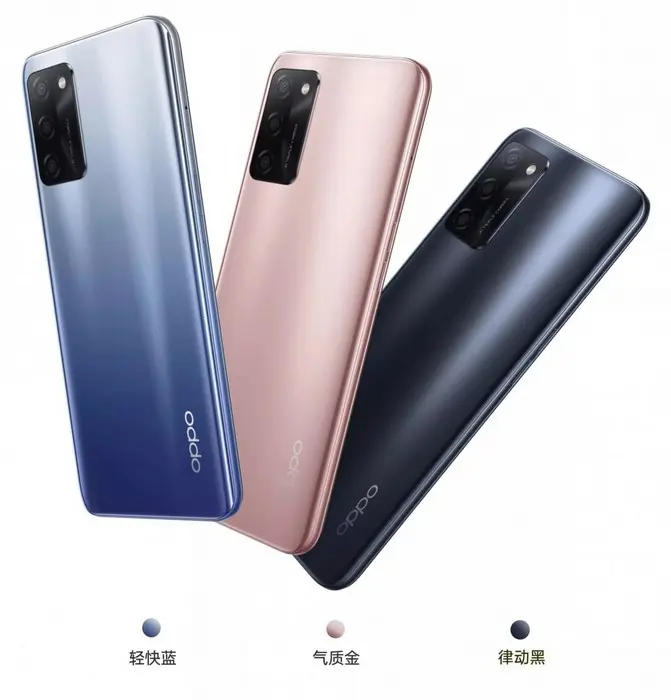 Oppo A55s 5G