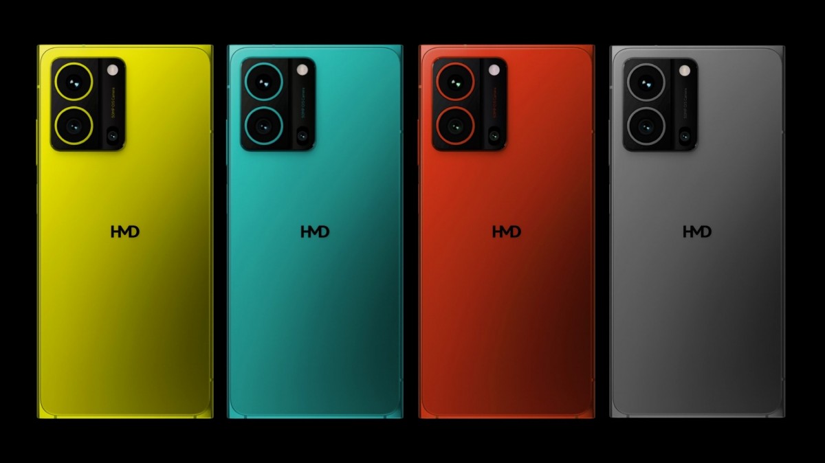 HMD Hyper Leaks: New Colors
