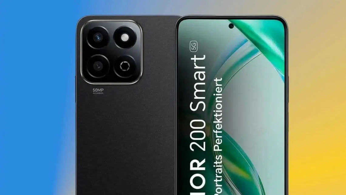 Honor 200 Smart
