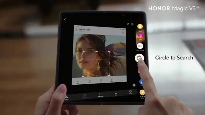 Honor Introduces Circle to Search  