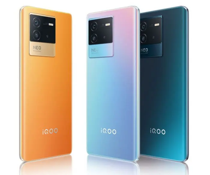  iQOO Neo 6 SE 