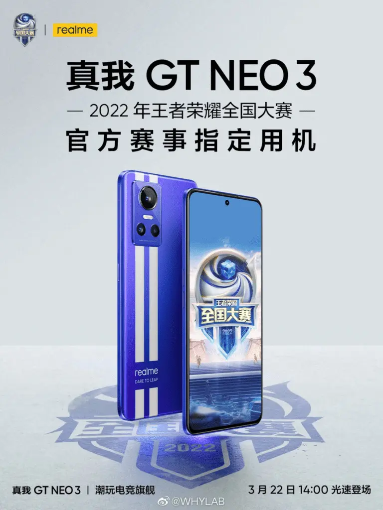 Realme GT Neo 3