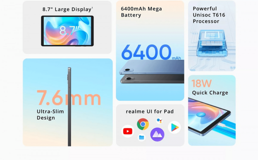 realme pad mini