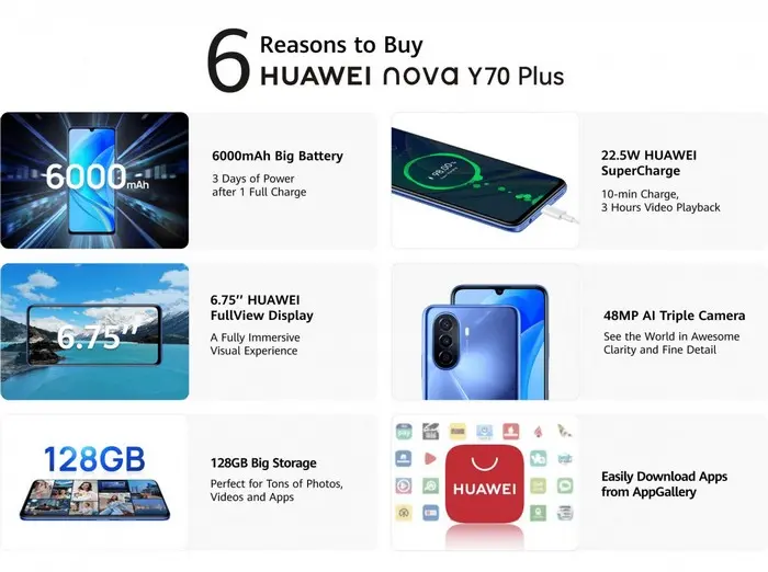 Huawei Nova 70 Plus 