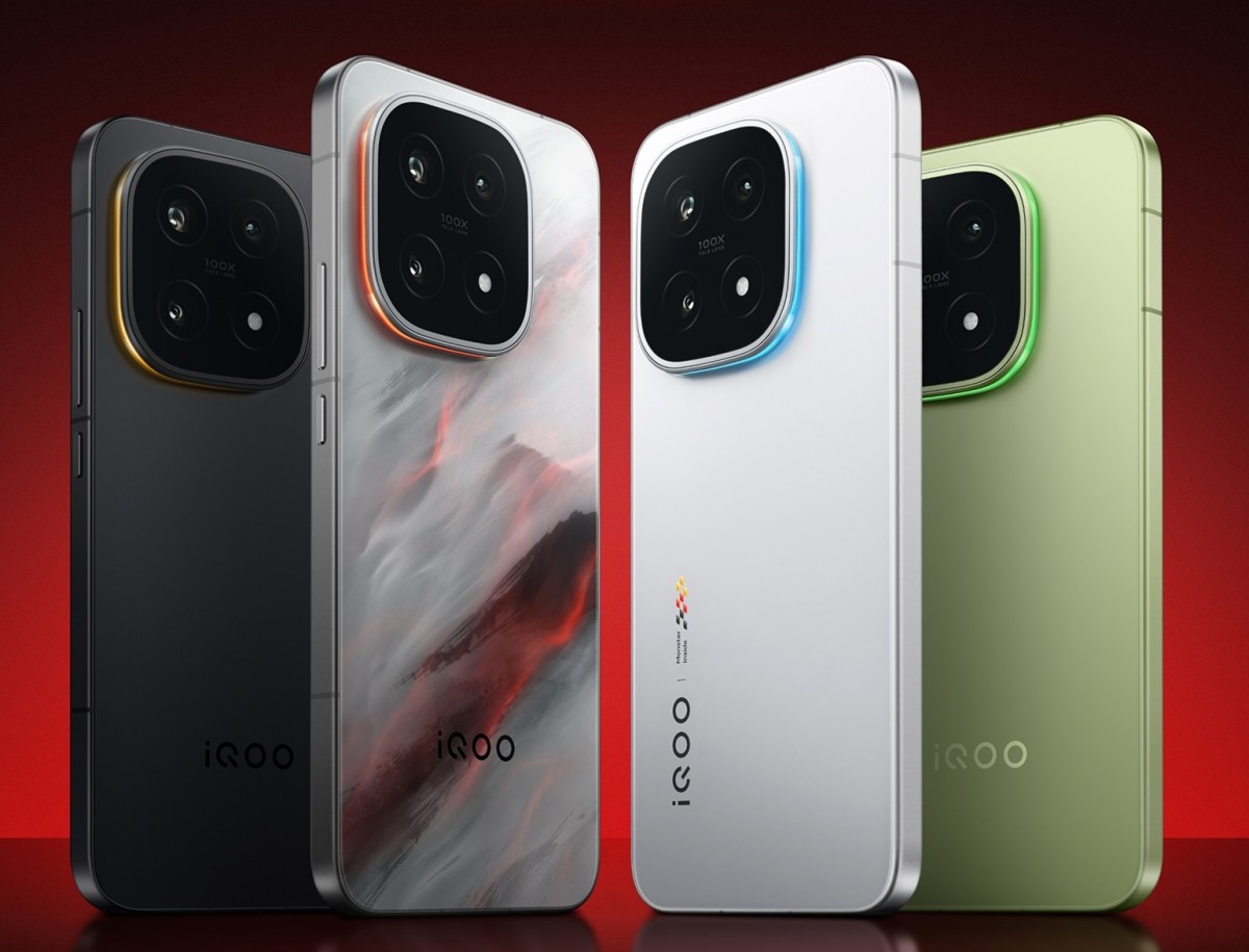 iQOO 15 Official: Snapdragon 8 Elite Gen 5, 7,000mAh Battery