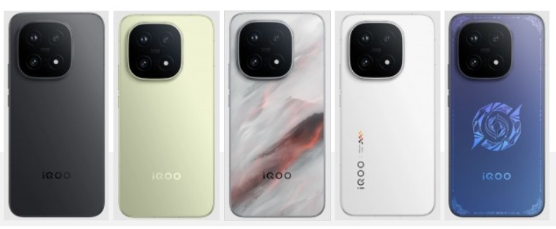 iQOO 15 Official: Snapdragon 8 Elite Gen 5, 7,000mAh Battery