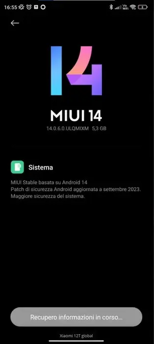  MIUI 14 -Xiaomi 13  