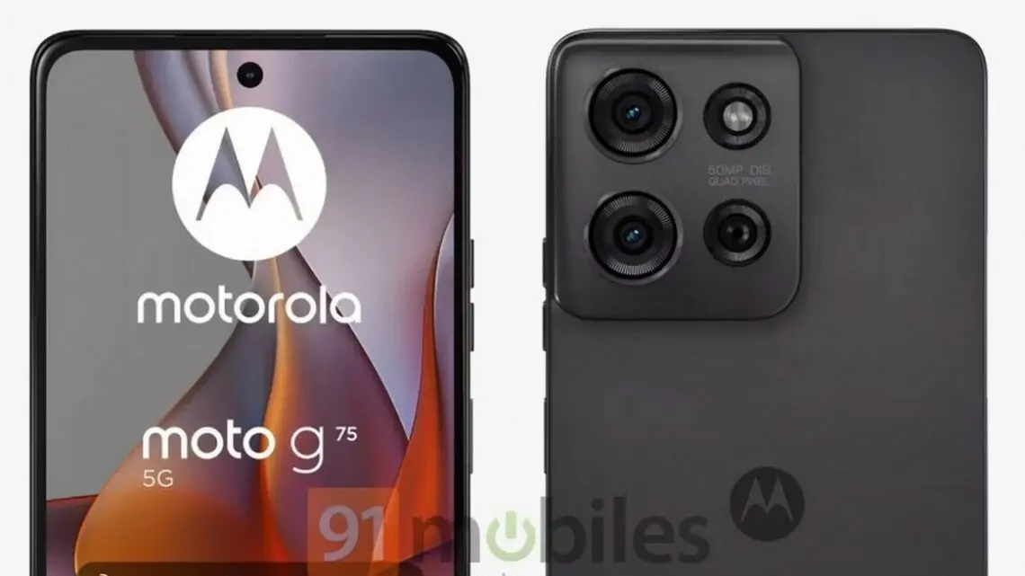 Moto G75