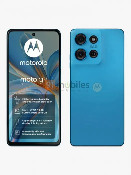 Moto G75