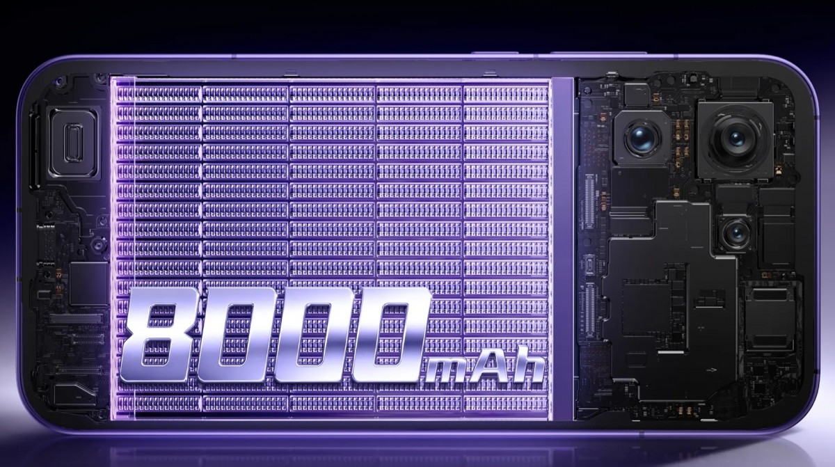  Realme Neo8 Launches with Snapdragon 8 Gen 5 & 8000mAh 