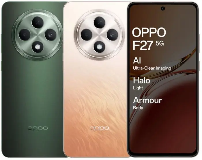 Oppo F27
