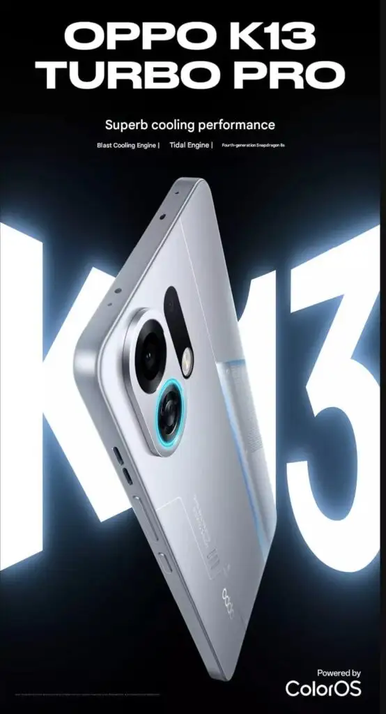 Oppo K13 Turbo Pro 5G Launch