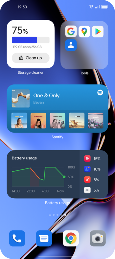 OPPO AND SPOTIFY