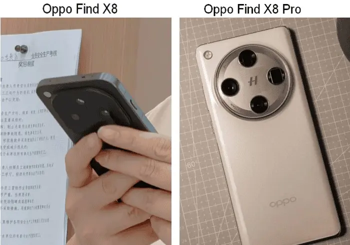 Oppo Find X8 Series with New Quick Button Feature and Redesigned Camera
