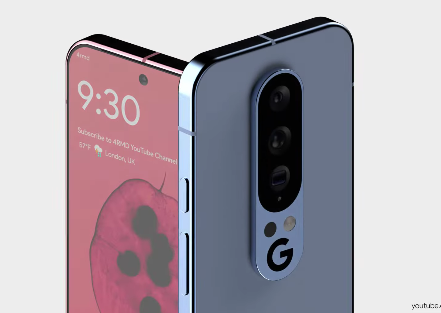  Pixel 10 Pro Concept by 4RMD