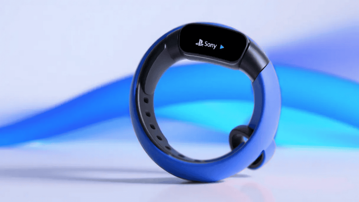 PlayStation Fitness Tracker