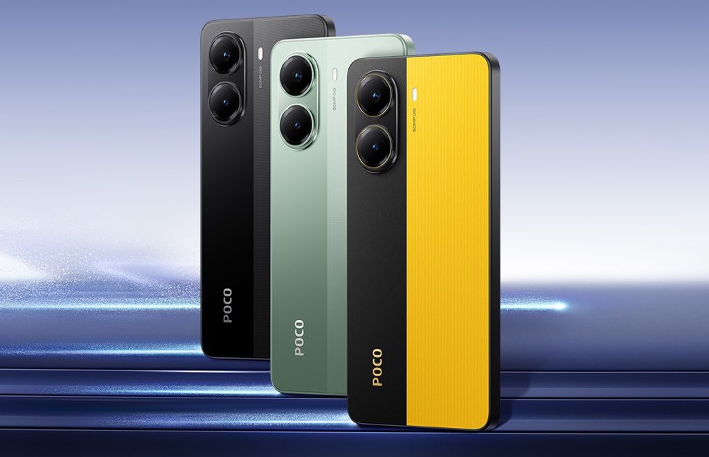  Poco X7 and X7 Pro