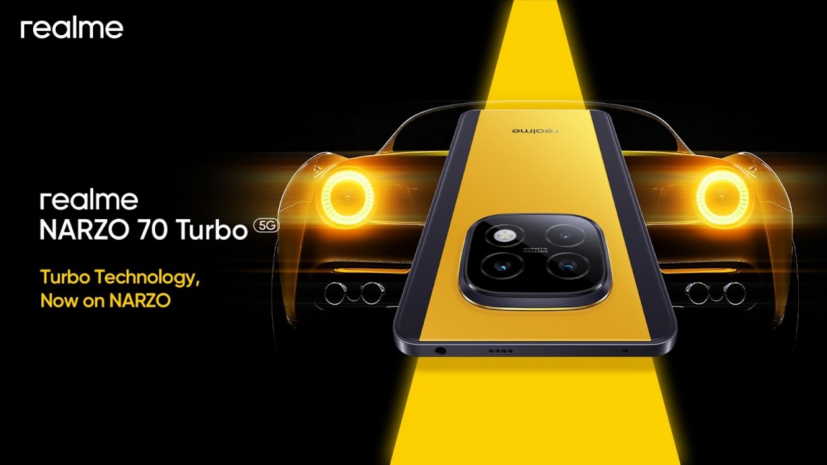 Realme Narzo 70 Turbo's Battery Size and Charging Speed Officially Confirmed
