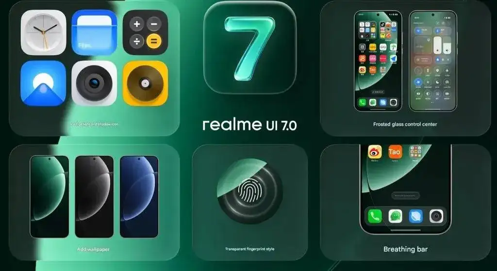  realme UI 7.0 Official with Android 16 and Smarter AI 