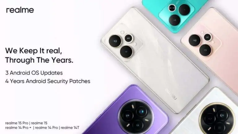 Realme Update Policy Extended: What It Means for Users in 2025