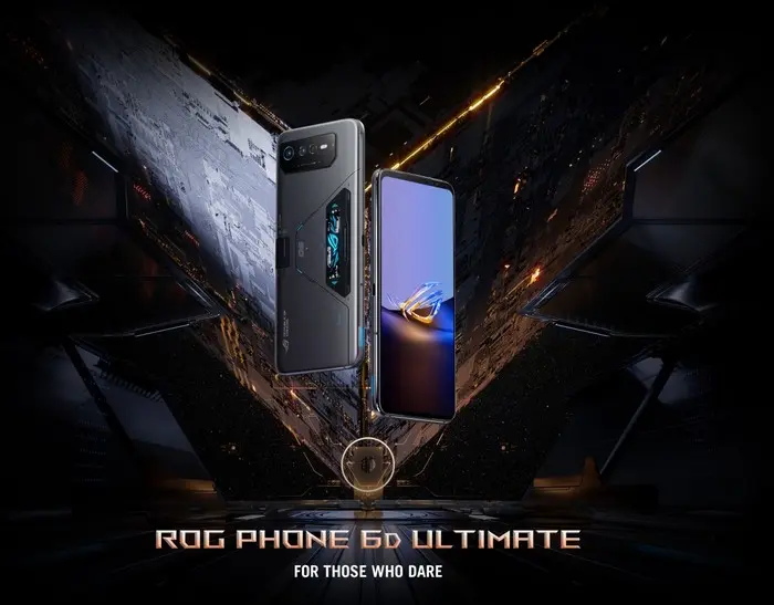  Asus ROG Phone 6D and 6D Ultimate 