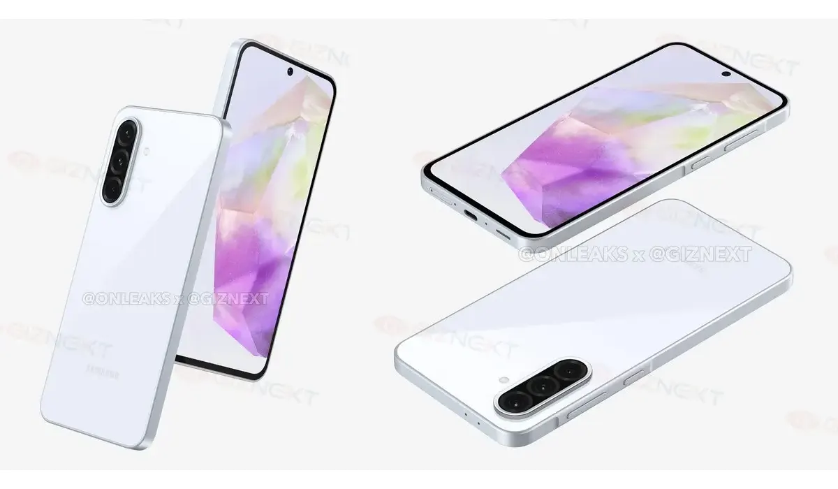 Samsung Galaxy A36 on the First Renders