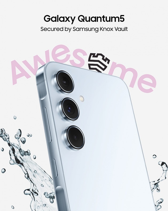 Samsung Unveils the Galaxy Quantum5 – A Quantum-Powered Secure Smartphone
