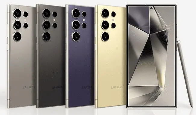 Samsung Galaxy S24 series
