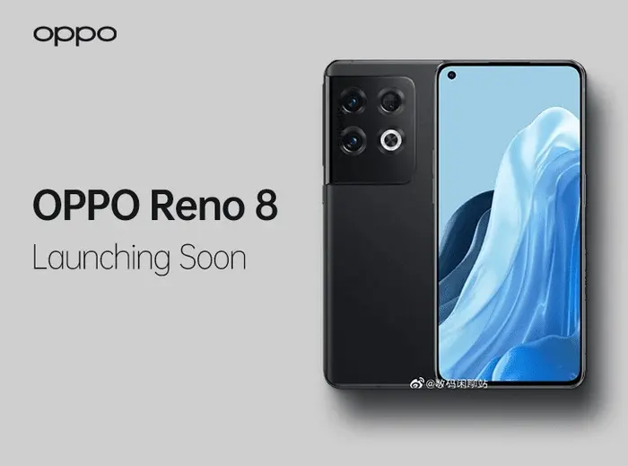  Oppo Reno 8 