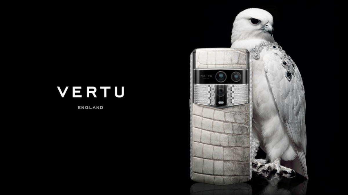 Vertu Agent Q Officially Unveiled at Harrods London