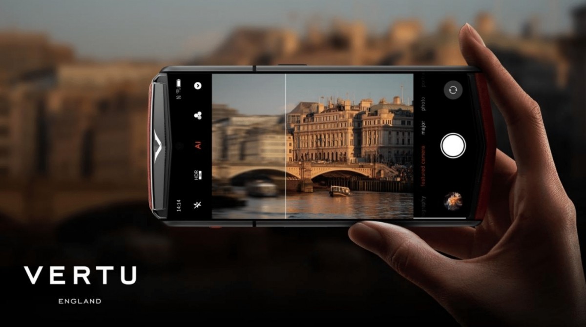 Vertu Agent Q Officially Unveiled at Harrods London